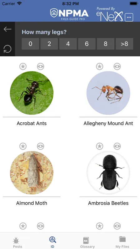 NPMA Field Guide PRO screenshot 5 of 6