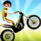 ryan bike Race : Collect coins and don’t crash, complete the levels as fast as possible to achieve maximum score points