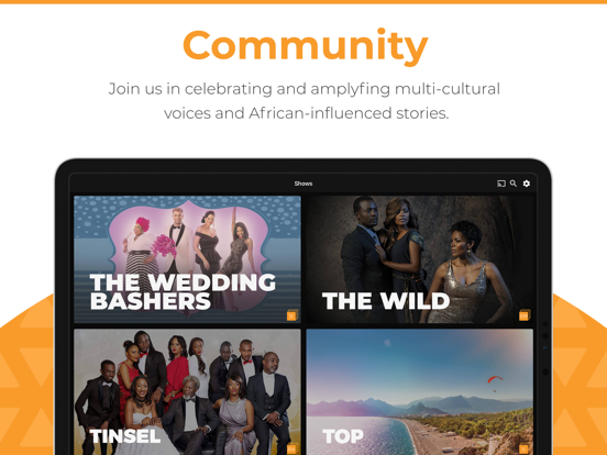 Demand Africa - TV & Movies iPad screenshot 4 - Entertainment app