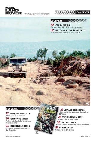Classic Land Rover Magazine screenshot 3