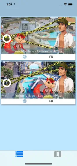 Game screenshot Challenges by Yelloh! Village apk
