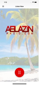 Ablazin Radio Live screenshot #1 for iPhone