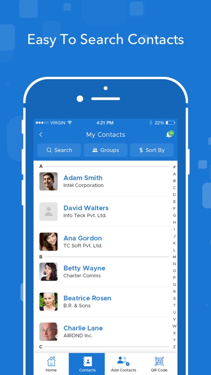 vCard Global screenshot-3