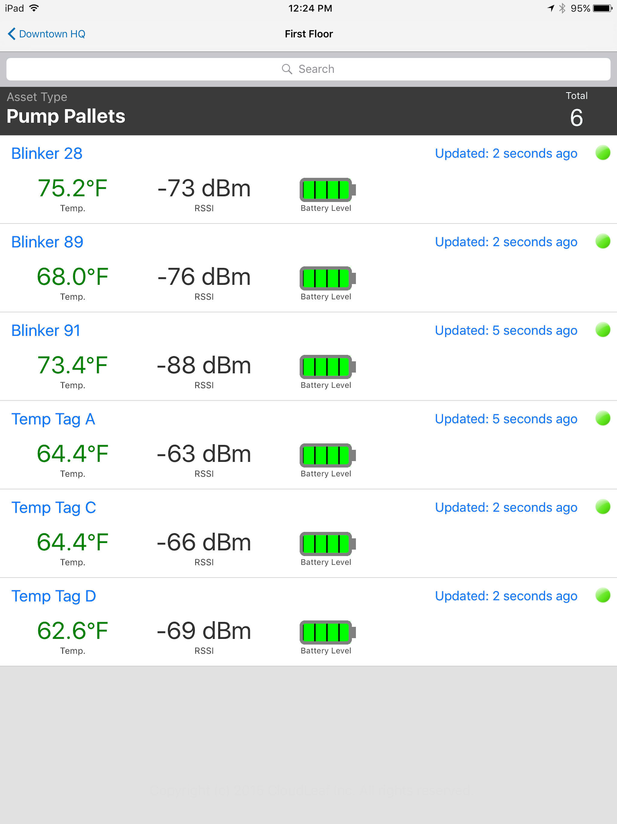 Asset Tracker - Cloudleaf screenshot 9