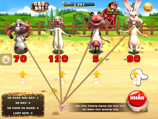 Screenshot #5 pour Cow Boy