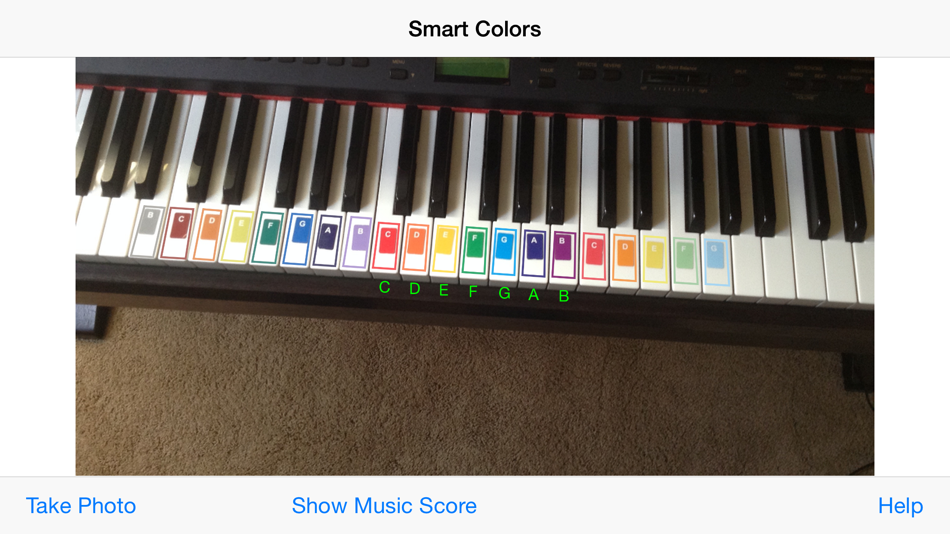 #3. Smart Colors (iOS) 由: Annie Wang Publications