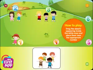 Count & Match 2 Preschool game screenshot #4 for iPad