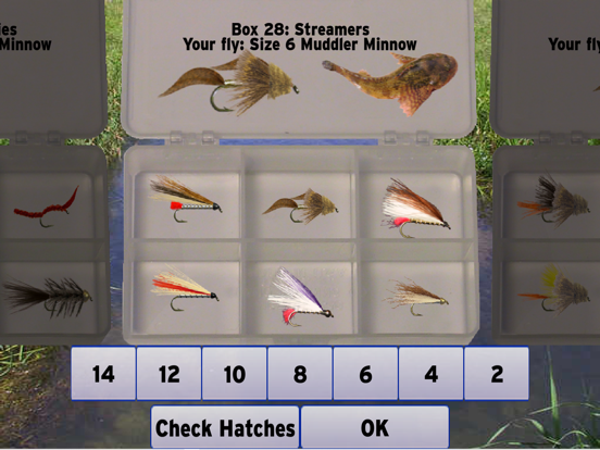 Screenshot #6 pour Fly Fishing Simulator