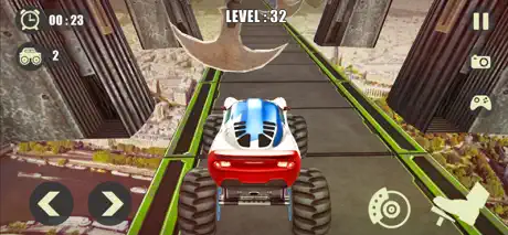 3D Monster Truck Derby Stunt