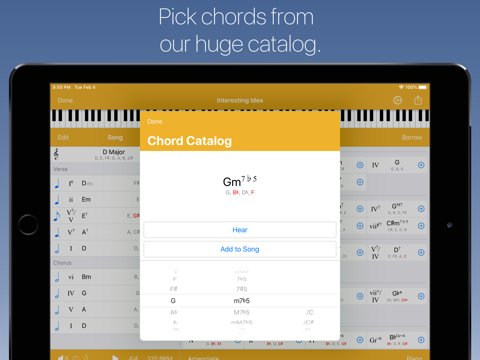 Suggester | Chords and Scales screenshot 3