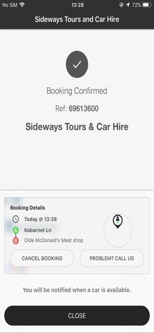 E Cabs By Sideways(圖4)-速報App