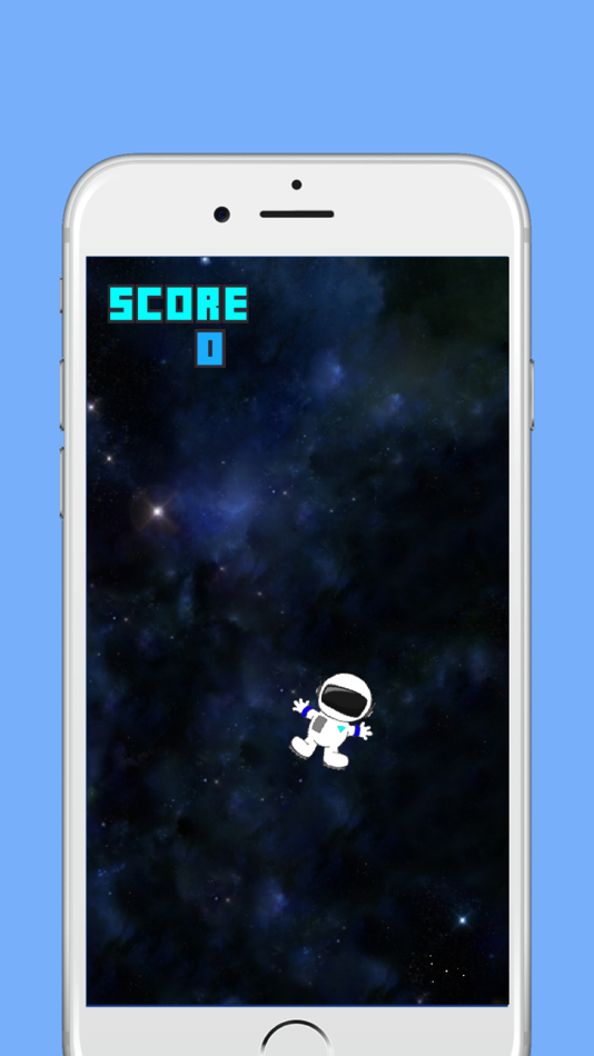#2. Bumpy Spaceman PRO Simple Game (iOS) 来自: Ranz Ursal