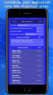 injection reminder iphone screenshot 3