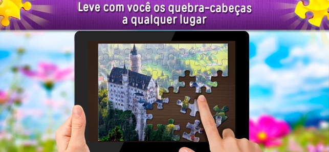 Mundo dos quebra-cabeças na App Store