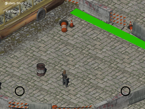 Screenshot #4 pour Motley Zombie