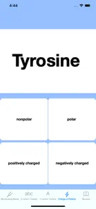 Amino Acids Structures Tutor screenshot #4 for iPhone