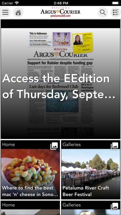Petaluma Argus Courier