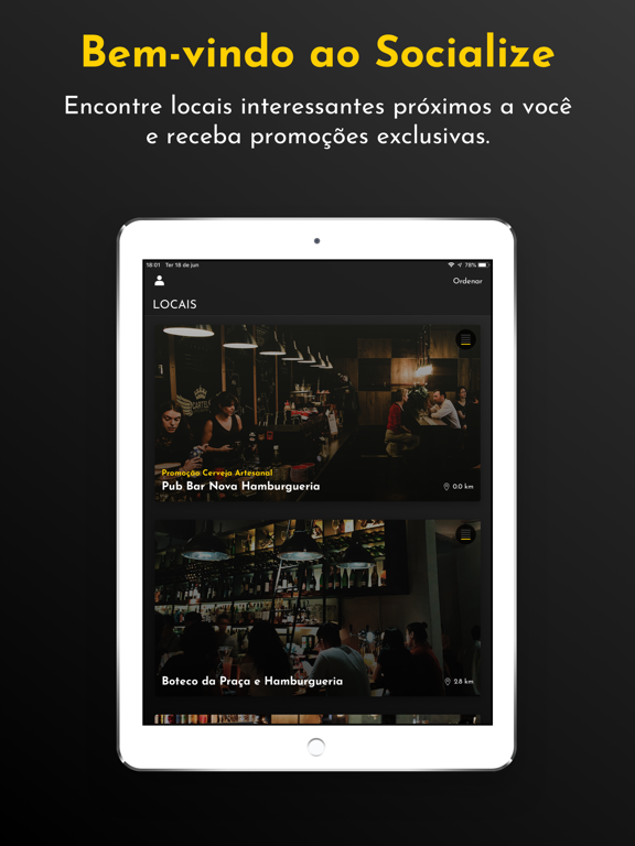 Screenshot #4 pour SOCIALIZE