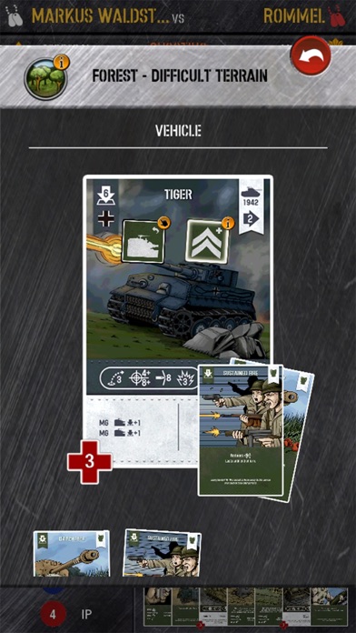 How to cancel & delete WWII Tactics Card Game from iphone & ipad 1
