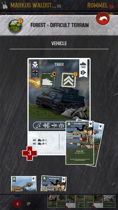 WWII Tactics Card Gameのおすすめ画像1