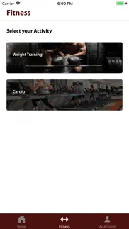 xtreme fitness gym iphone screenshot 3