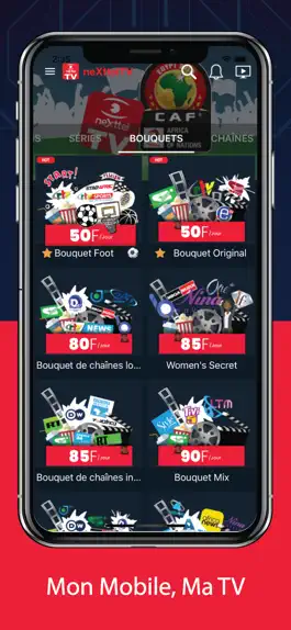 Game screenshot Nexttel TV mod apk