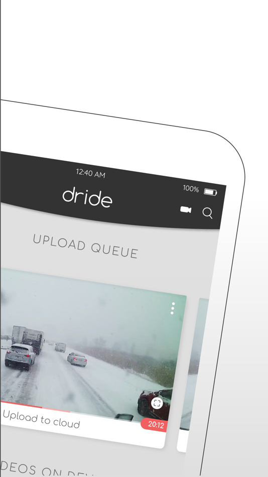 #2. Dride - Dashcam Manager (iOS) 由: Dride, Inc.