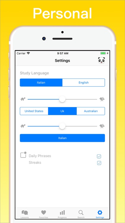 Learn Italian + © screenshot-7