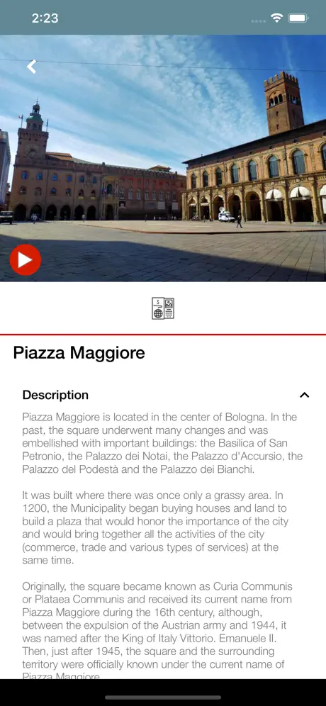 Bologna Visit & Guide