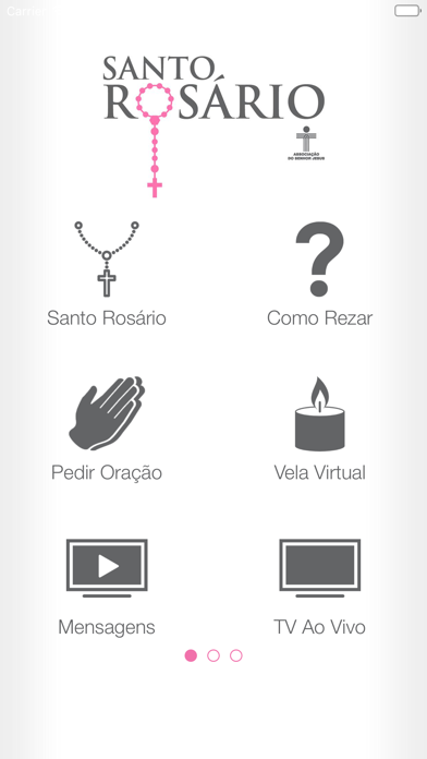 Santo Rosário ASJ Screenshot