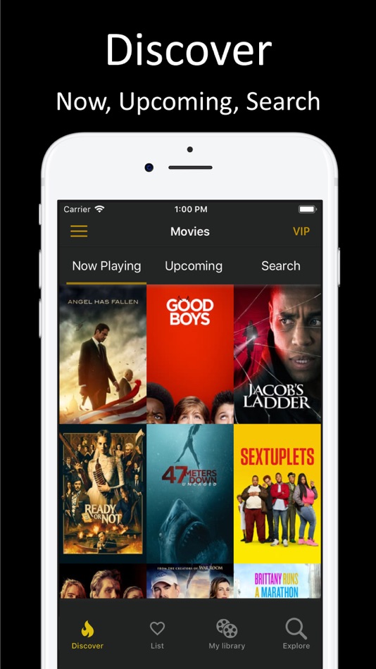 Movies Box - 1.1.1 - (iOS)