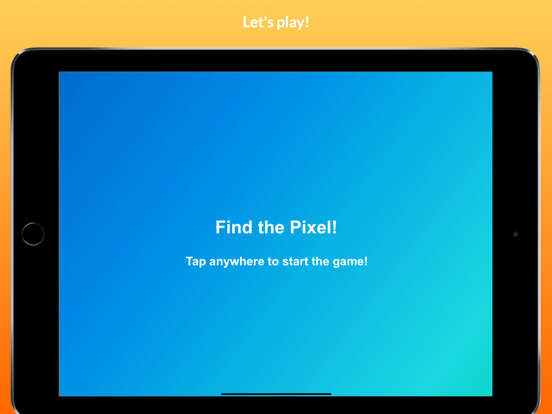 Find the Pixel - Found it iPad screenshot
