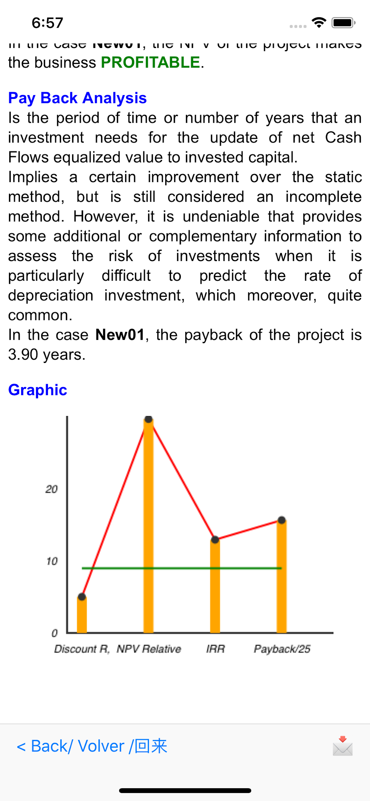 Business Analyzer Beginners screenshot 8