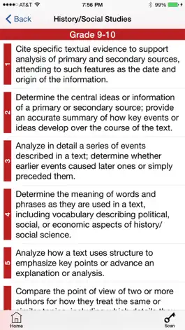 Game screenshot Common Core Pocket hack