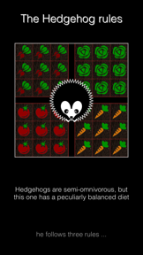 Hedgehog Gardens - Logic Games screenshot