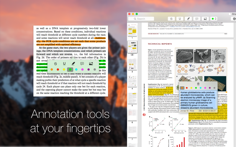 Highlights - Export PDF Notes thumbnail 2