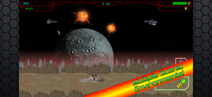 Moon Star Assault Runner