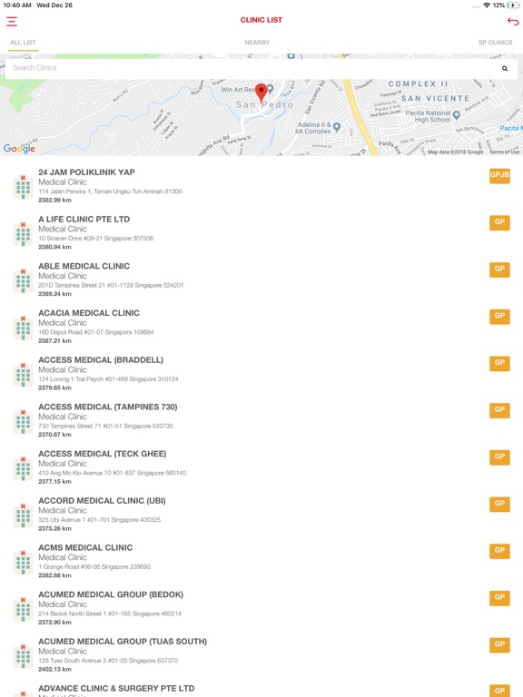 Screenshot #6 pour Great Benefits