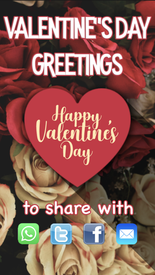 Valentine Day Greeting Cards - 1.0 - (iOS)