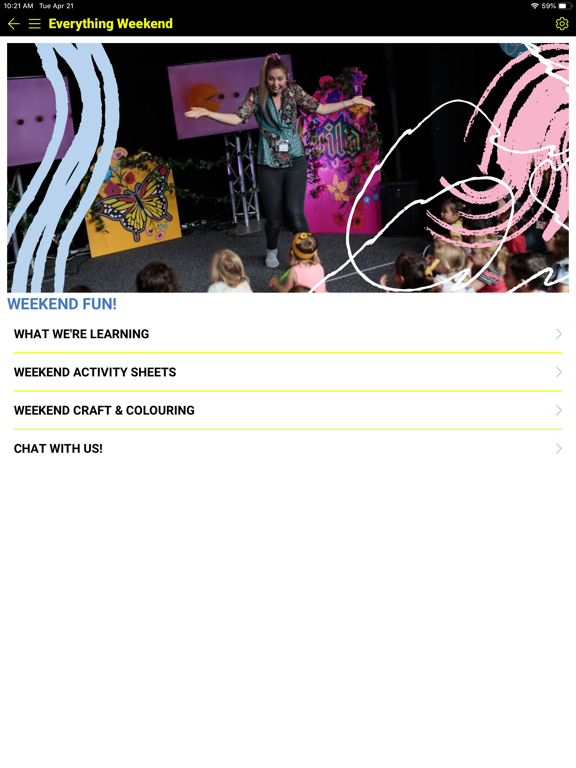 Screenshot #6 pour Hillsong Kids