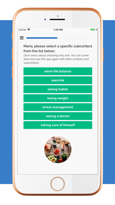 App screenshot