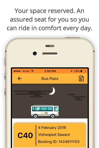 Cityflo - Premium office rides screenshot 2