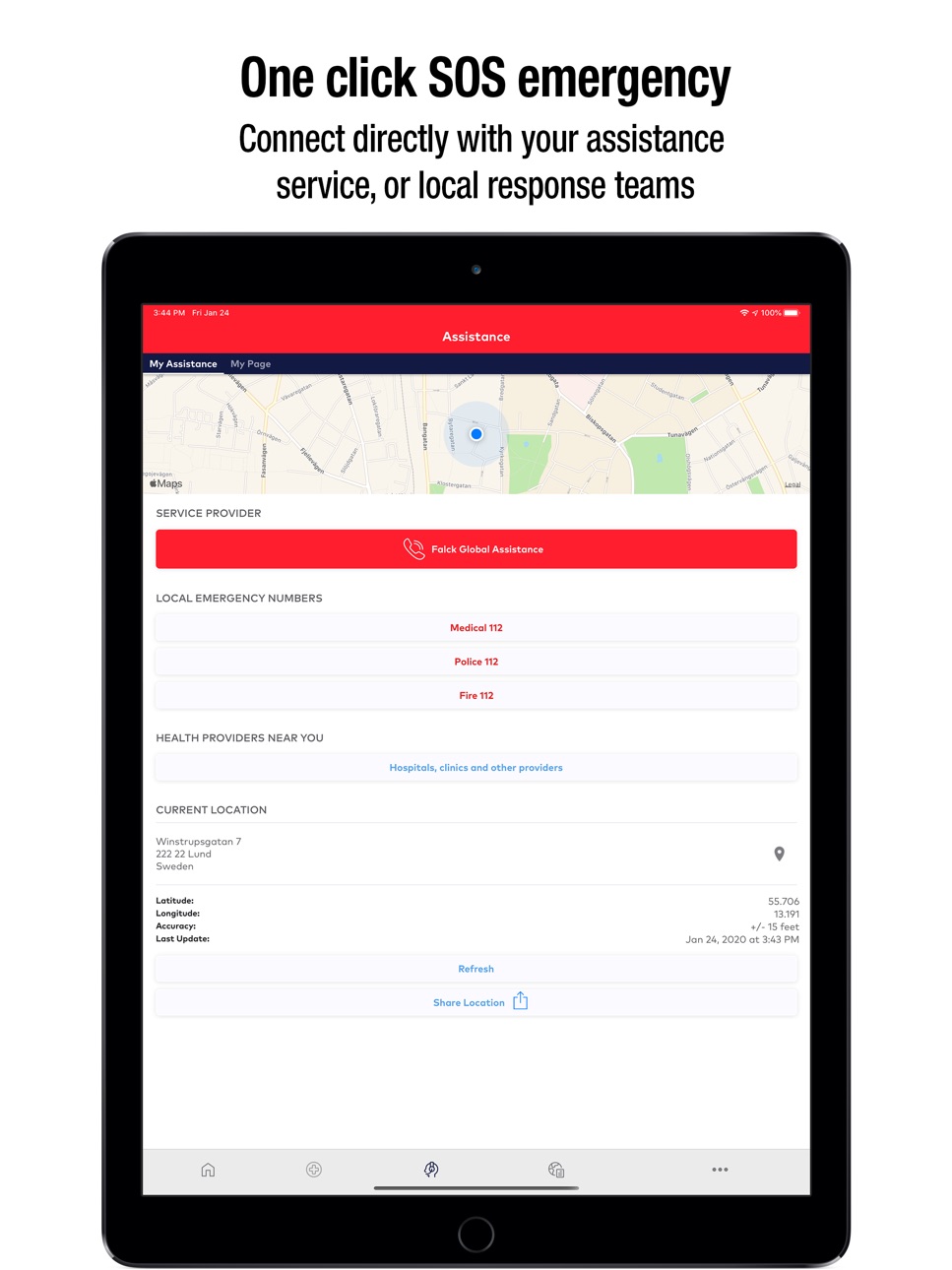 iPad screenshot