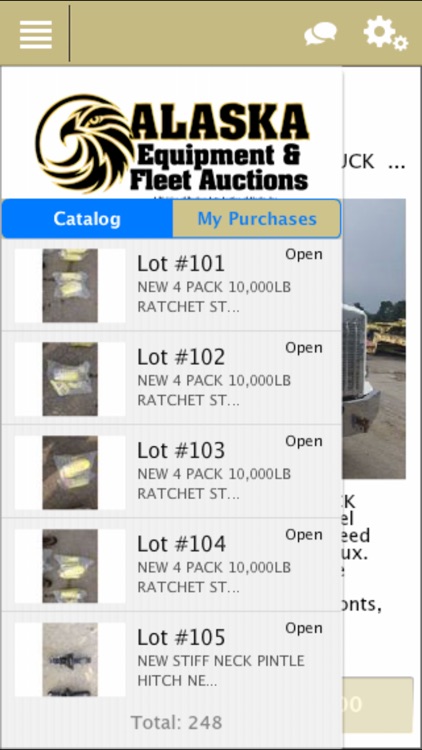 Alaska F&E Auctions