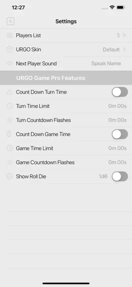 Game screenshot URGO Game Turn Tracker apk