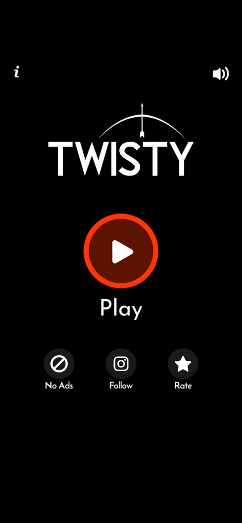 Twisty Arrow: Bow Game - Hauptmenü Navigation