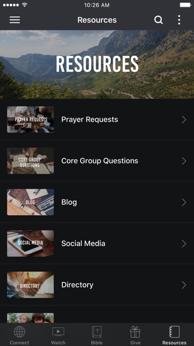 Point Church Screenshot