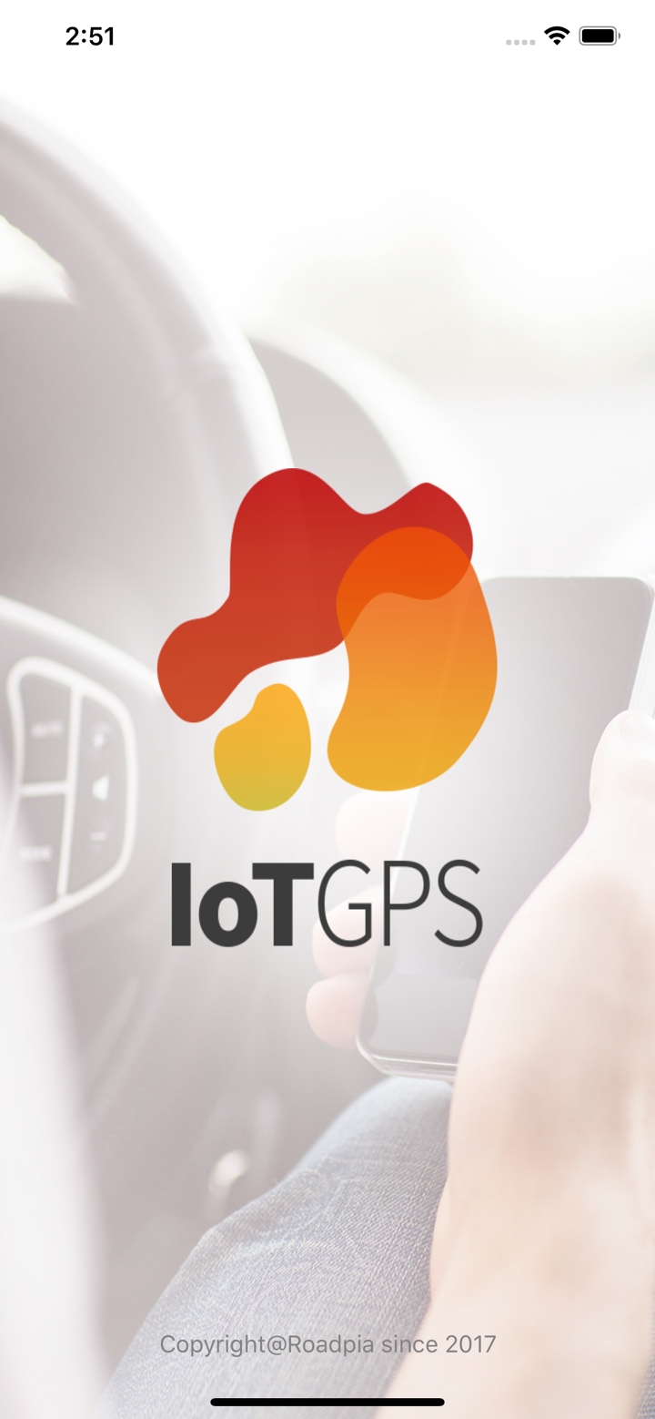 IoTGPS screenshot 1