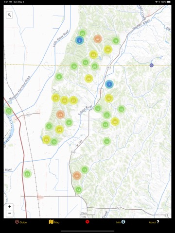 Iowa Mushroom Forager Map!のおすすめ画像9
