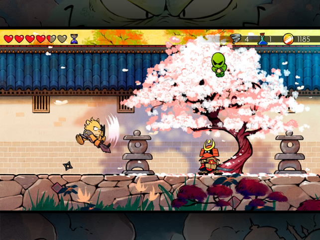 ‎Wonder Boy: The Dragon's Trap Screenshot